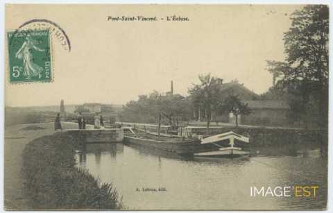 Écluse (Pont-Saint-Vincent)